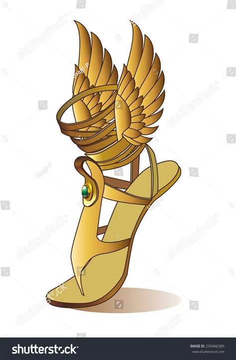 Winged Sandals