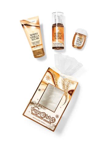 Warm Vanilla Sugar Mini Gift Set | Bath & Body Works