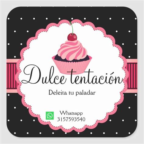 Crea Desde Cero Tu Calcoman A Zazzle Cupcake Bakery Cupcake Art