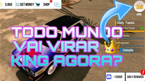 Todo Mundo Vai Virar King No Car Parking Multiplayer Youtube