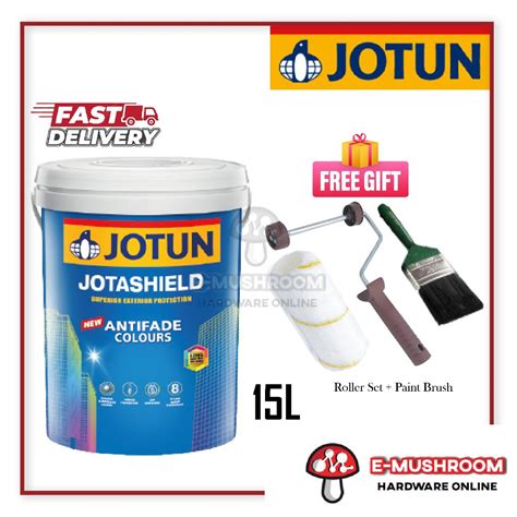 Jotun Jotashield Antifade L Exterior Wall Paint Cat Luar Jotashield