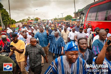 2024 Elections: Bawumia takes 'house-to-house' campaign to North East ...