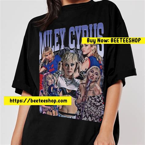 Miley Cyrus Plastic Hearts Vintage Unisex T-Shirt - Beeteeshop