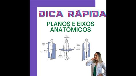 Planos E Eixos Anat Micos Youtube