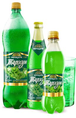 Лимонад Бочкари Тархун | отзывы