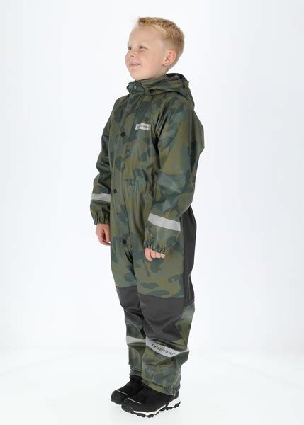 Drop Fleece Rain Suit JR Swedemount