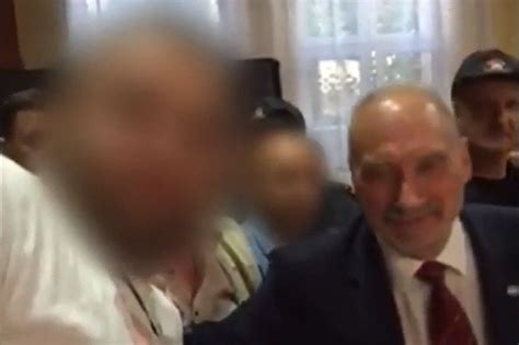 Superwizjer Tvn Szyd O I Macierewicz Na Spotkaniu Z Gangsterami Z