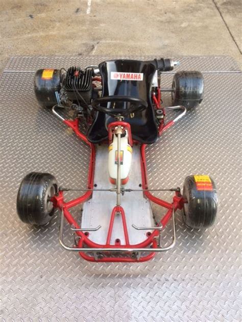 Yamaha 100 Go Kart Engine