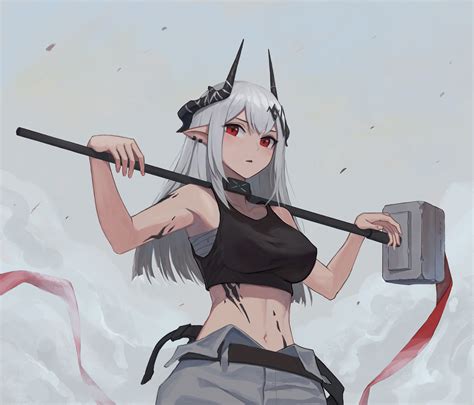 129 Best Mudrock Images On Pholder Arknights Gunpla And 0sanitymemes