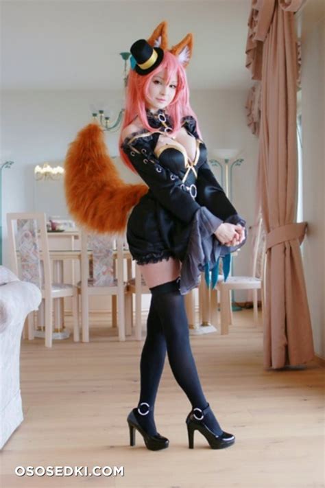 Hidori Rose Tamamo No Mae Fate Grand Order Naked Cosplay Asian