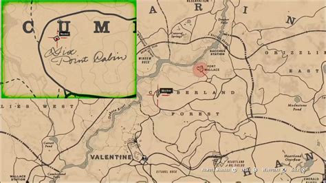 Red Dead Redemption 2 Gang Hideout Locations With Map Image Gamepur