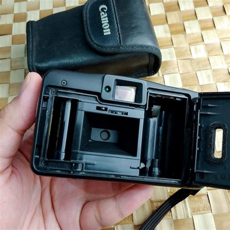 Canon Prima Bf Point And Shoot Pns Film Camera Cam Photography