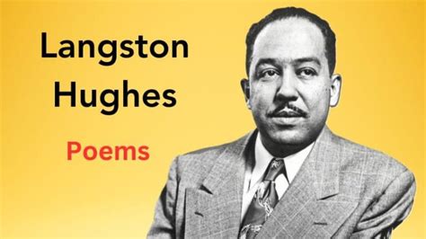 Best 5 Poems By Langston Hughes That Everyone Should Read Known For Jazz Poetry Pop Creep