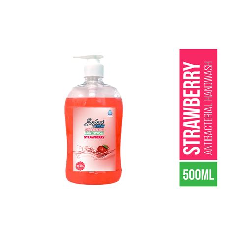 Safari Fresh Strawberry Hand Wash 500ml East Africa Ventures