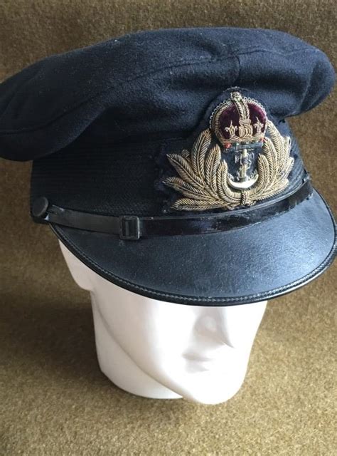 War Department Militaria Wwi Royal Navy Officer S Cap