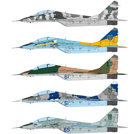 Coming Soon Ukrainian Af Mig Ub Aeroscale