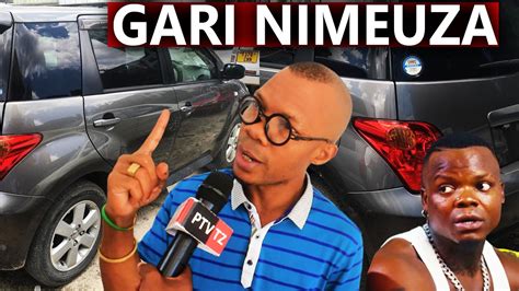 MENEJA DING ANO AUZA GARI ALIYOPEWA NA KONDEBOYI AFUNGUKA HAPA SABABU