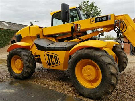 Jcb 526 Telehandler