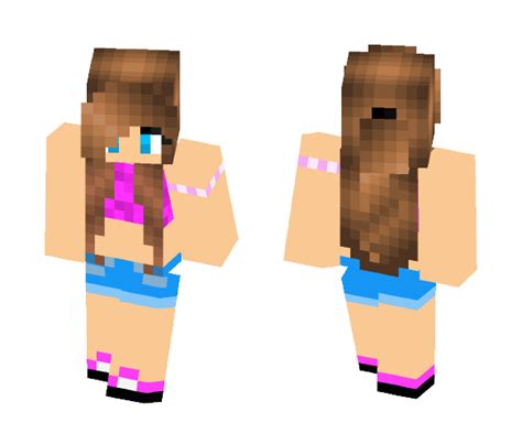 Download Beach Girl Minecraft Skin For Free Superminecraftskins