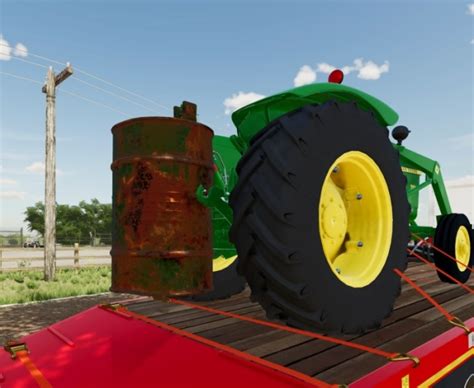 Fs22 Old Barrel Weight V10 Farming Simulator 22 Modsclub