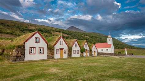 Turf houses on your Iceland cruise - Arctic Shorex