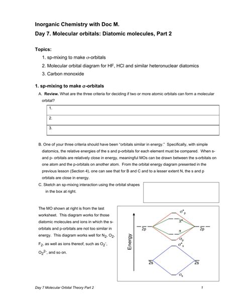 Orbital Diagram For Fluorine Exatin Info