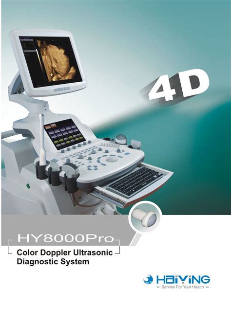 3D 4D Volume Fetal Color Doppler Ultrasound Scanner China Medical