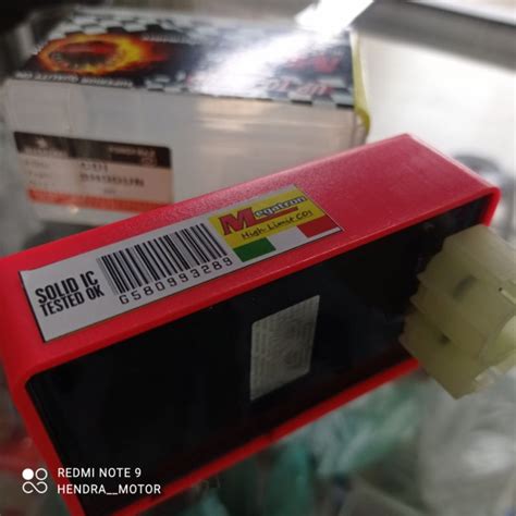 Jual CDI RACING Shogun 110 Gl Pro Megapro HARIAN HEREX POWER MAX MGCdi ...