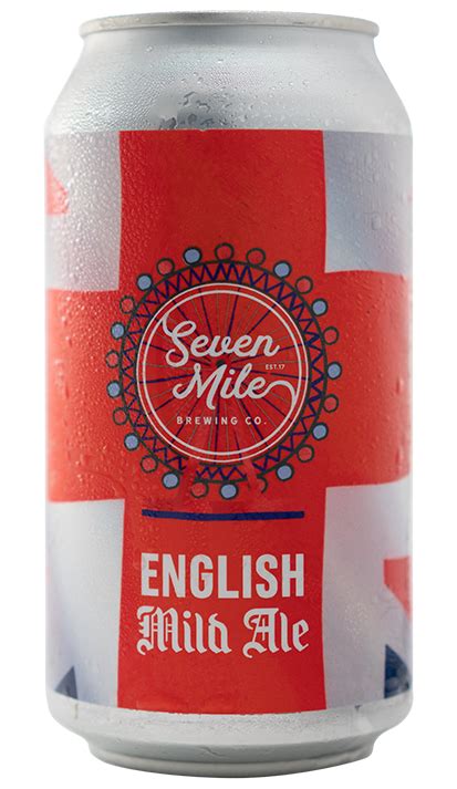 English Mild Ale - Seven Mile Brewing Co. - Untappd