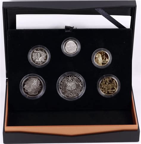 2020 Proof Set 6th Portrait A New Effigy Era Sterling And Currency