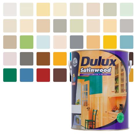 Dulux Satinwood (All Popular Colours) - Intertech Hardware Singapore