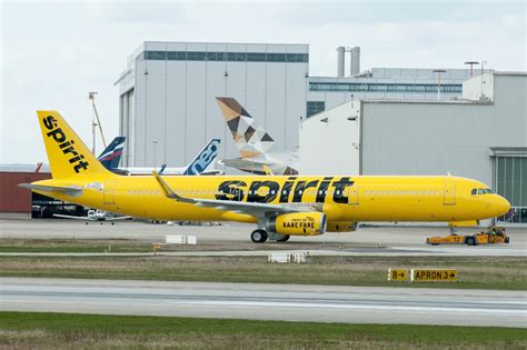 Airbus Hamburg Finkenwerder News A321 231sl Spirit Airlines D Avzc