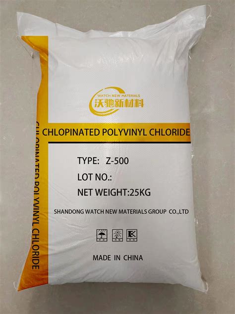 Chlorinated PVC Resin CPVC Extrusion Material For Pipe CPVC Resin And