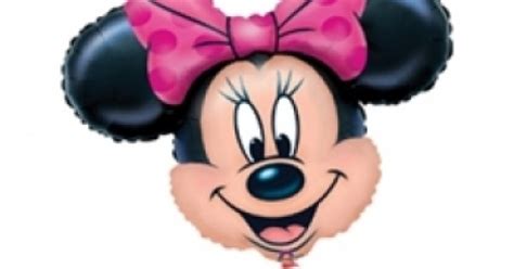 Supershape Minnie Mouse Folyo Balon Havai Fi Ek Zmir