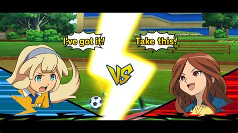 Inazuma Eleven Go Strikers 2013 Xtreme Raimon Girls VS Raimon Go Girls