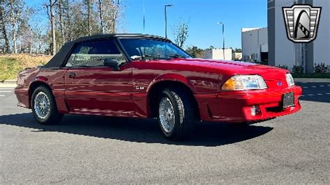 Ford Mustang Gt Convertible Cha Used Ford Mustangs For Sale