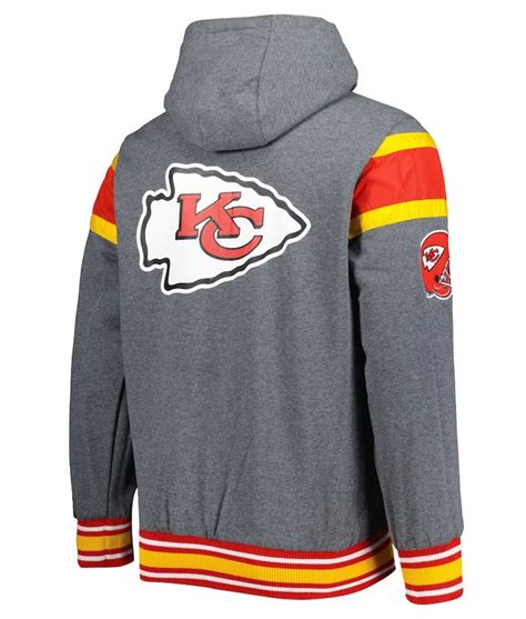 Extreme Kansas City Chiefs Gray Hoodie