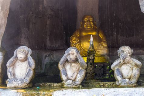 80+ Three Monkeys Statue Stock Photos, Pictures & Royalty-Free Images ...