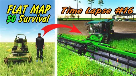 You Have To Get This Harvester For Your Farm Survival Flat Map