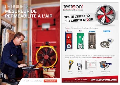 Guide du mesureur de perméabilité à l air by Testoon Issuu