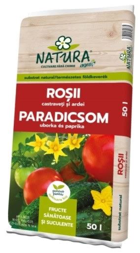 Virágföld Paradicsomhoz Natura 50 l T14564 Gazdabolt hu