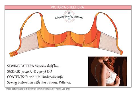 Bra Sewing Pattern Pdf Sewing Pattern Digital Bra Pattern Etsy