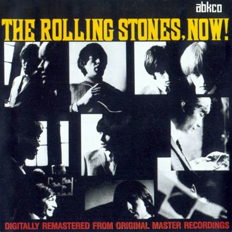 Release The Rolling Stones Now By The Rolling Stones Cover Art