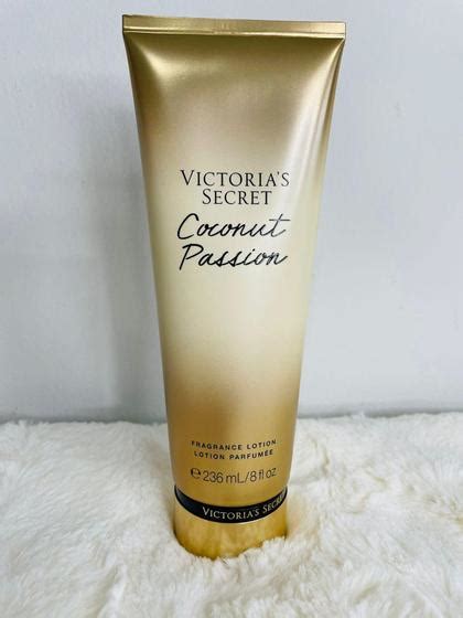 Creme Body Lotion Victórias Secret Coconut Passion 236ml Original