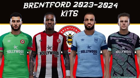 Brentford Fc New Season Kits Pes Sider Pes