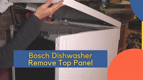 How To Change Front Panel Bosch Dishwasher At Alice Hood Blog