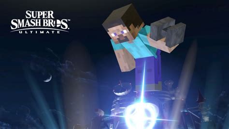 Steve Steve Minecraft Super Smash Bros Hd Wallpaper