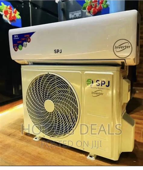 Spj Btu Wall Split Air Conditioner R A White In Central