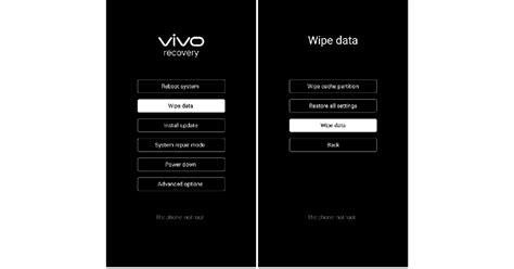 How To Hard Reset Or Factory Reset Vivo Smartphones