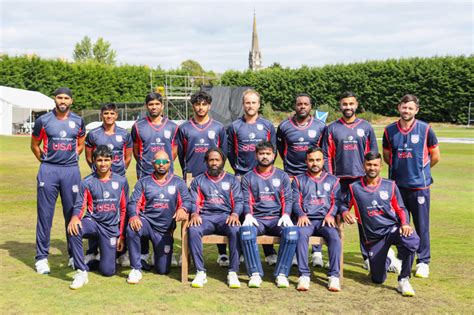 Team Usa Mens Squad Named For Icc Cricket World Cup League 2 Series In